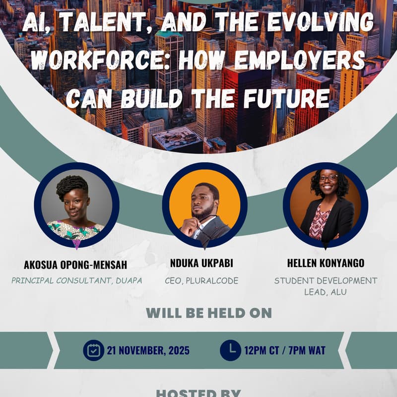 Cover Image for AI, Talent, and the Evolving Workforce: How Employers Can Build the Future
