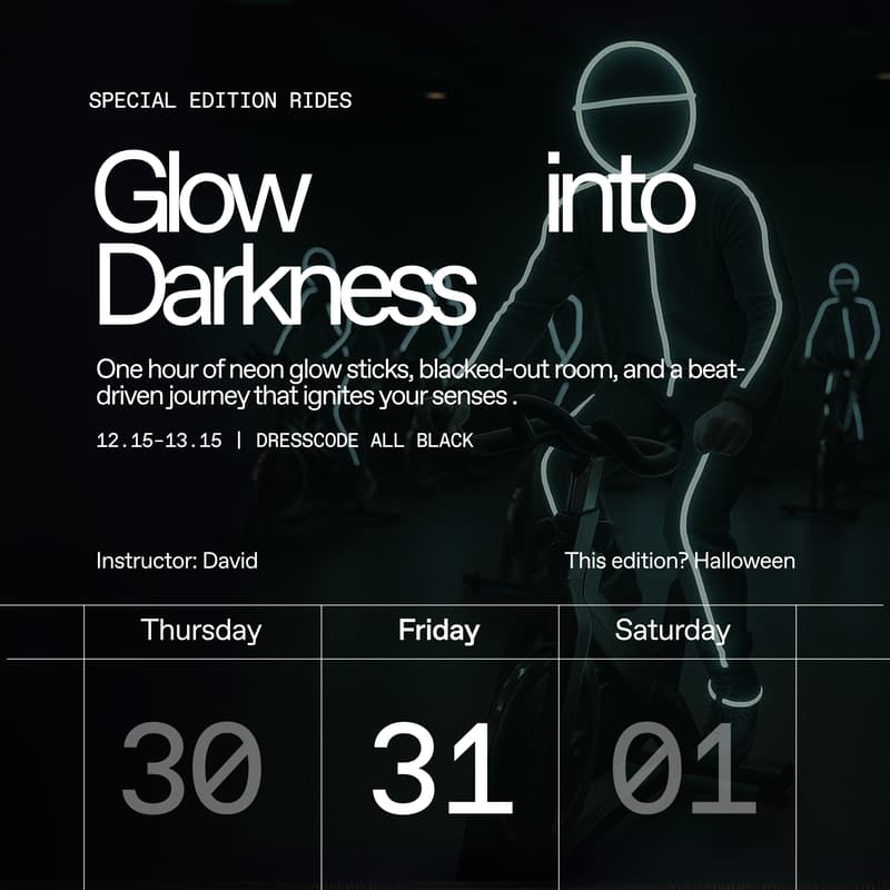 Cover Image for Halloween Dark Glow Ride