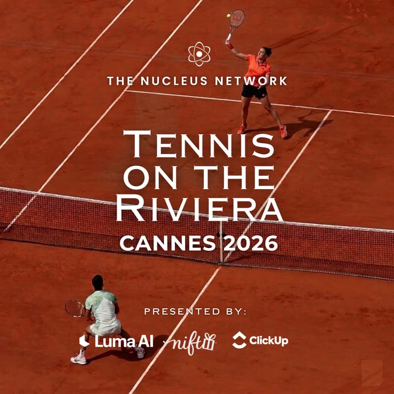 Cover Image for Tennis on the Riviera Cannes Lions 2026- June 22 + June 23