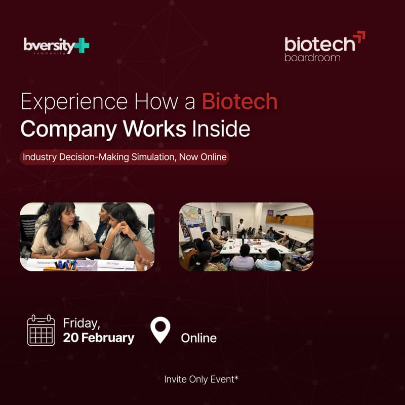 Cover Image for Biotech Leadership Series: Biotech Boardroom - Virtual || Chapter 05