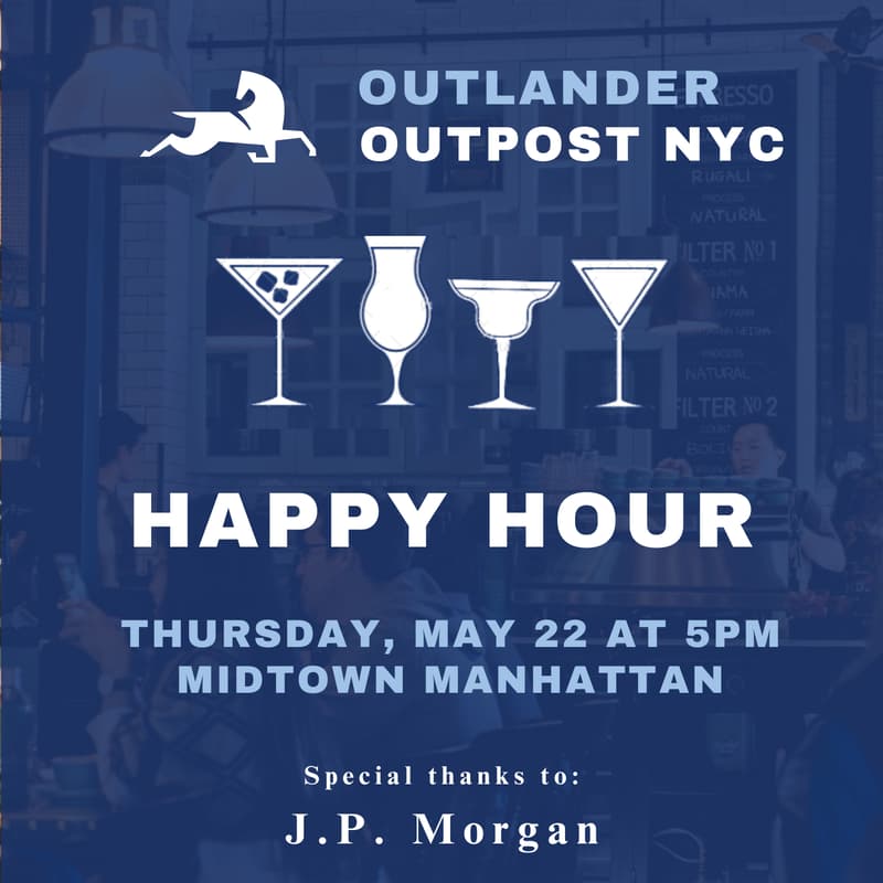 Cover Image for Outlander Outpost NYC Happy Hour