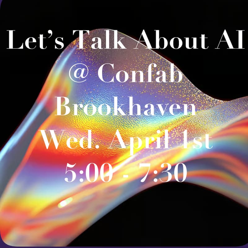 Cover Image for AI Collective Brookhaven Monthly Meetup (w/ The AI Collective Atlanta)