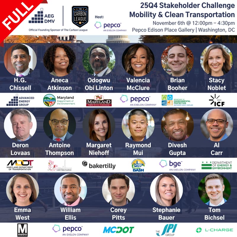 Cover Image for AEG DMV 25Q4 Stakeholder Challenge: Mobility & Clean Transportation