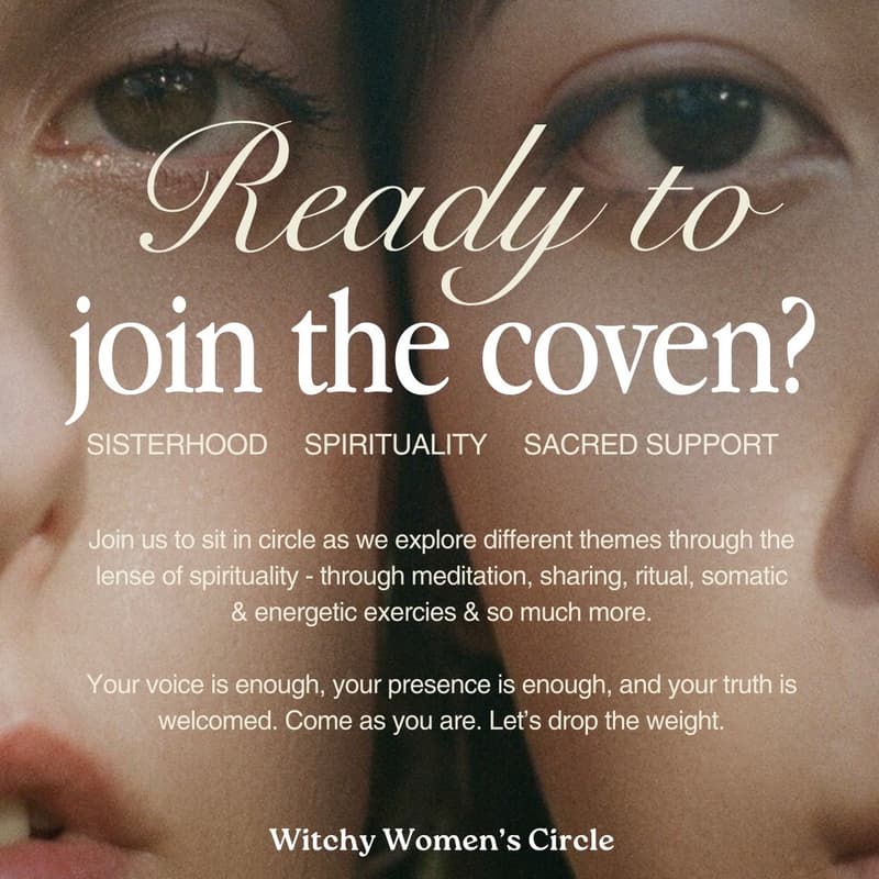 Cover Image for Witchy Women's Circle