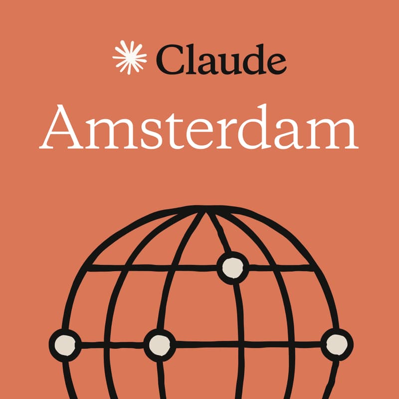 Cover Image for Claude Code Meetup Amsterdam