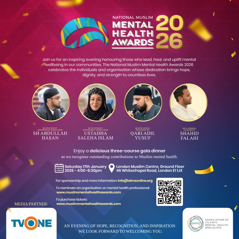 Cover Image for Mental Health Awards 2026