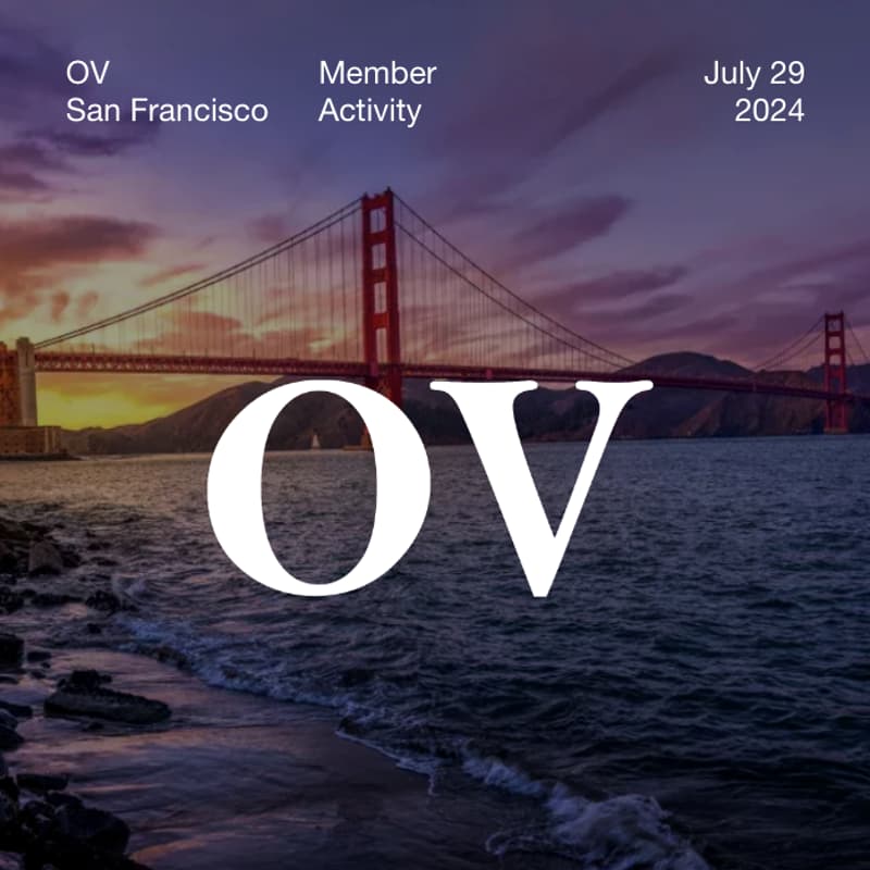 Cover Image for OV NorCal Social Activity - July 2024