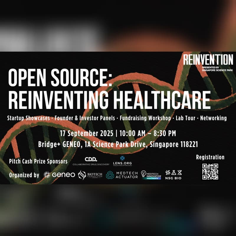 Cover Image for OPEN SOURCE: Reinventing Healthcare