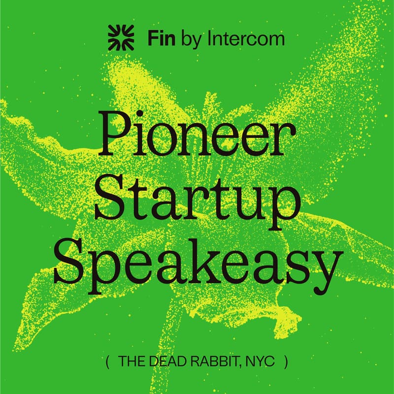Cover Image for Pioneer Startup Speakeasy