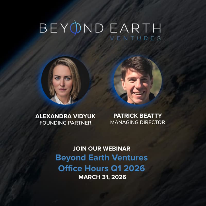 Cover Image for Beyond Earth Ventures — Office Hours Q1 2026