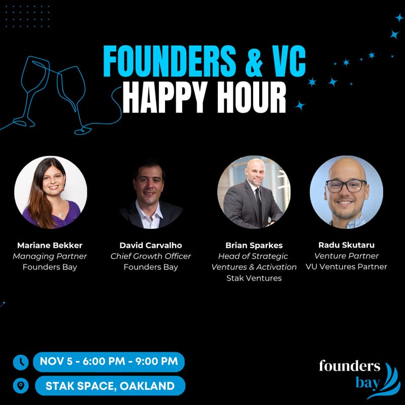 Cover Image for Founders & VC Happy Hour @ STAK Ventures