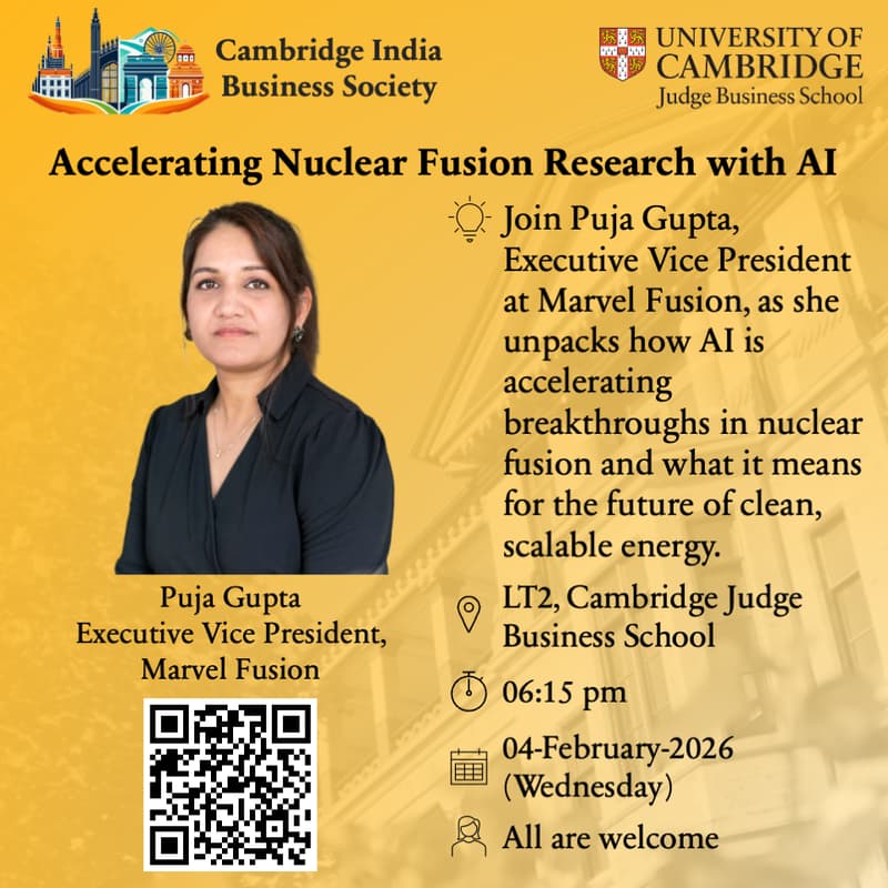 Cover Image for Accelerating Nuclear Fusion Research with AI