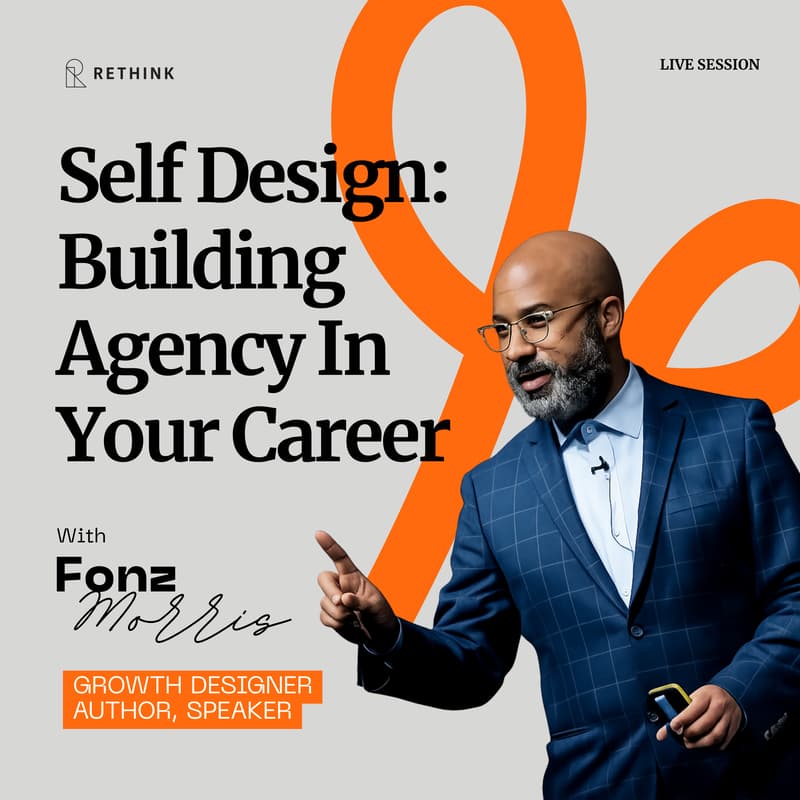 Cover Image for Self-Design - How to Build Agency in Your Career