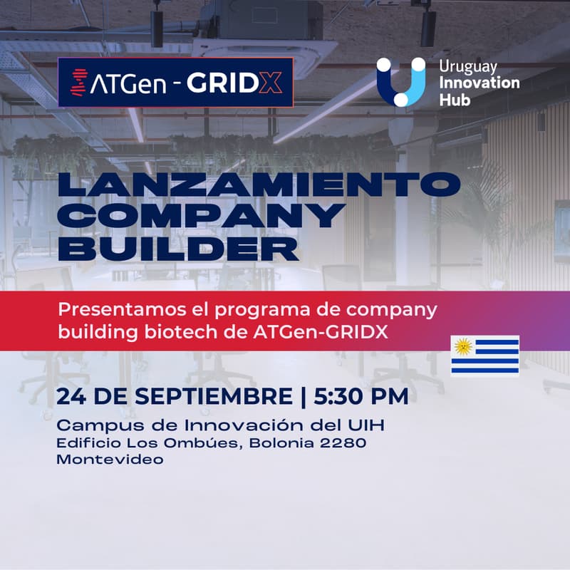 Cover Image for Lanzamiento: Company Builder ATGen-GRIDX