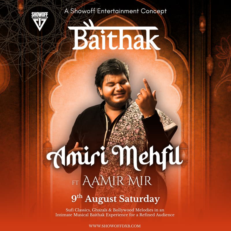 Cover Image for Baithak Experience ft. Aamir Mir