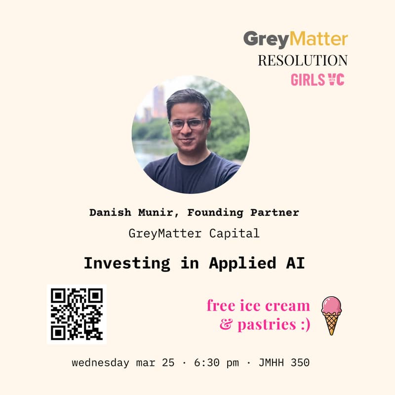 Cover Image for Breaking into AI Investing: Ice Cream with GreyMatter