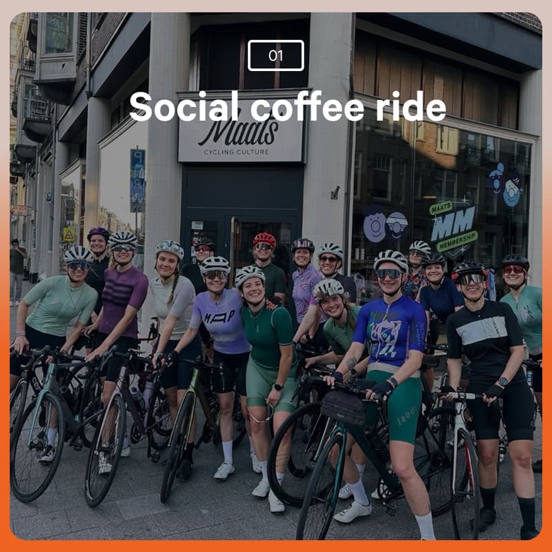 Cover Image for Social Coffee Ride