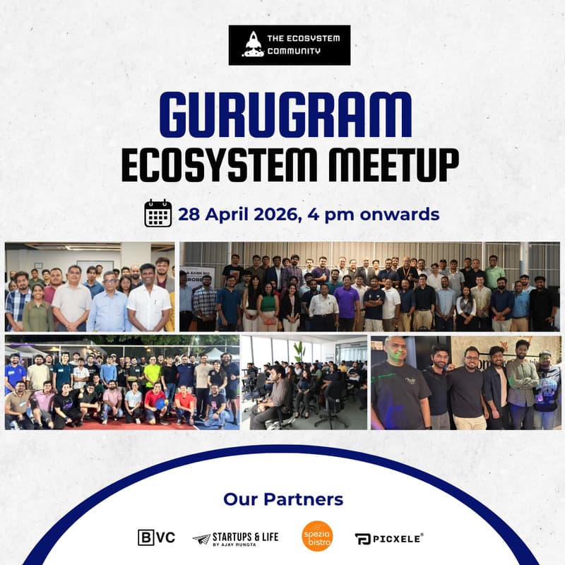 Cover Image for TEC: Ecosystem Meetup Gurugram