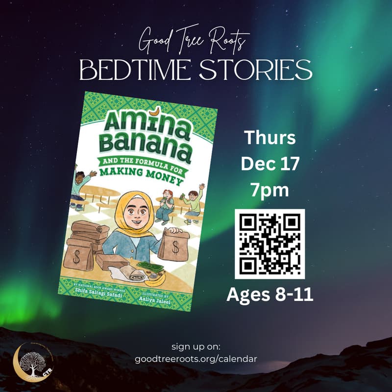 Cover Image for Bedtime Stories (ages 8-11)
