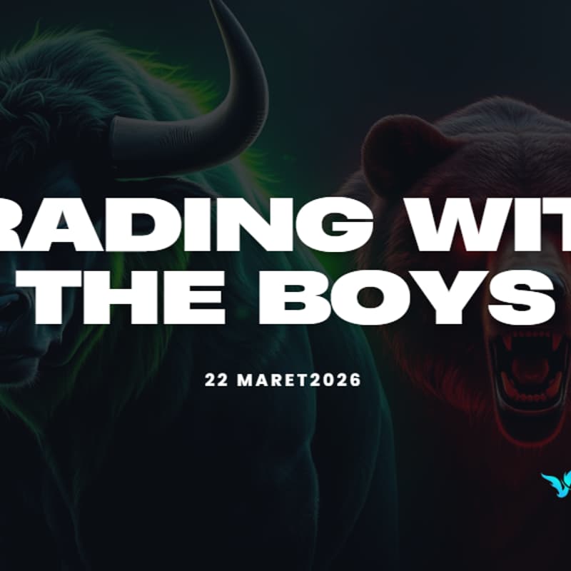 Cover Image for Trading with the Boys - 22 Maret 2026