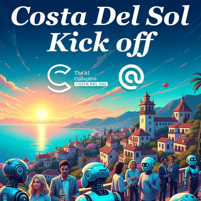 Cover Image for 🧠 The AI Collective | Costa del Sol, Spain ☀️ Kickoff