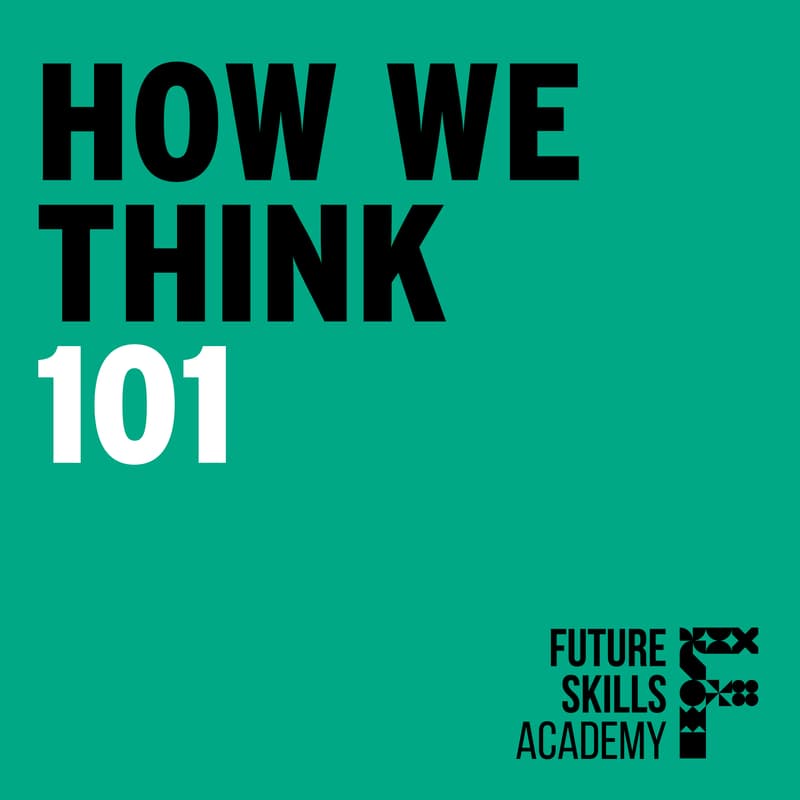 Cover Image for HOW WE THINK 101: Self-Awareness Guide
to the Human Brain