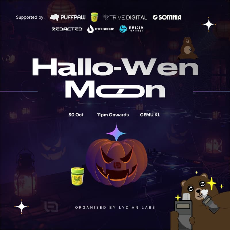 Cover Image for 🎃 HALLO WEN-MOON 2024 👻