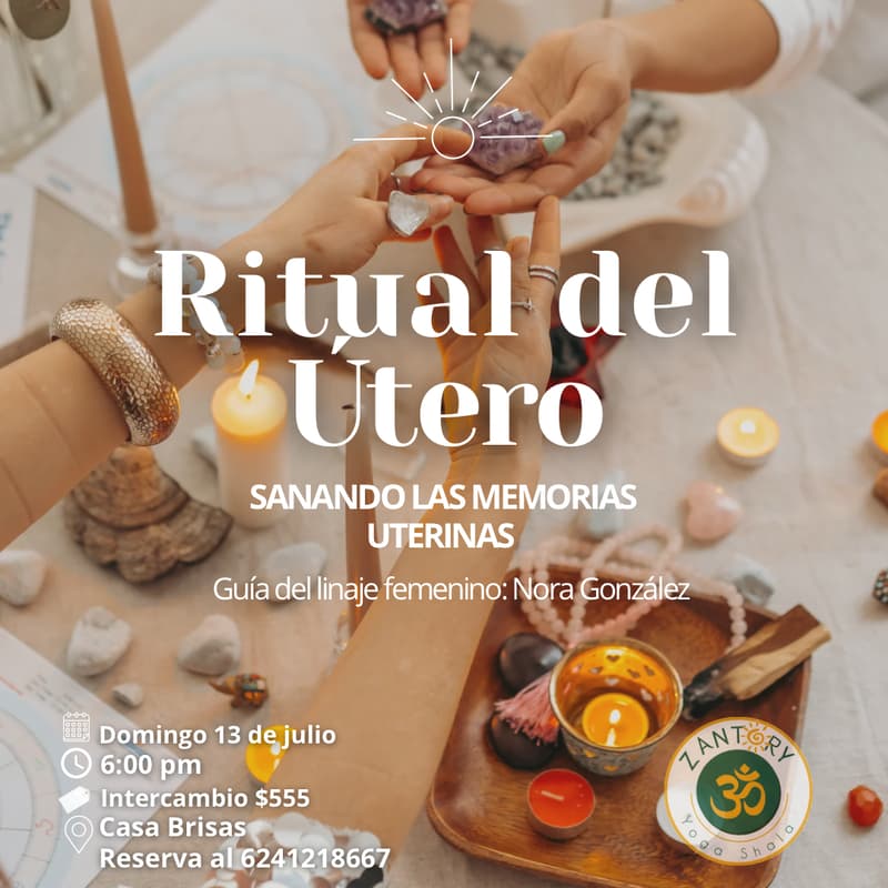 Cover Image for Ritual de Útero