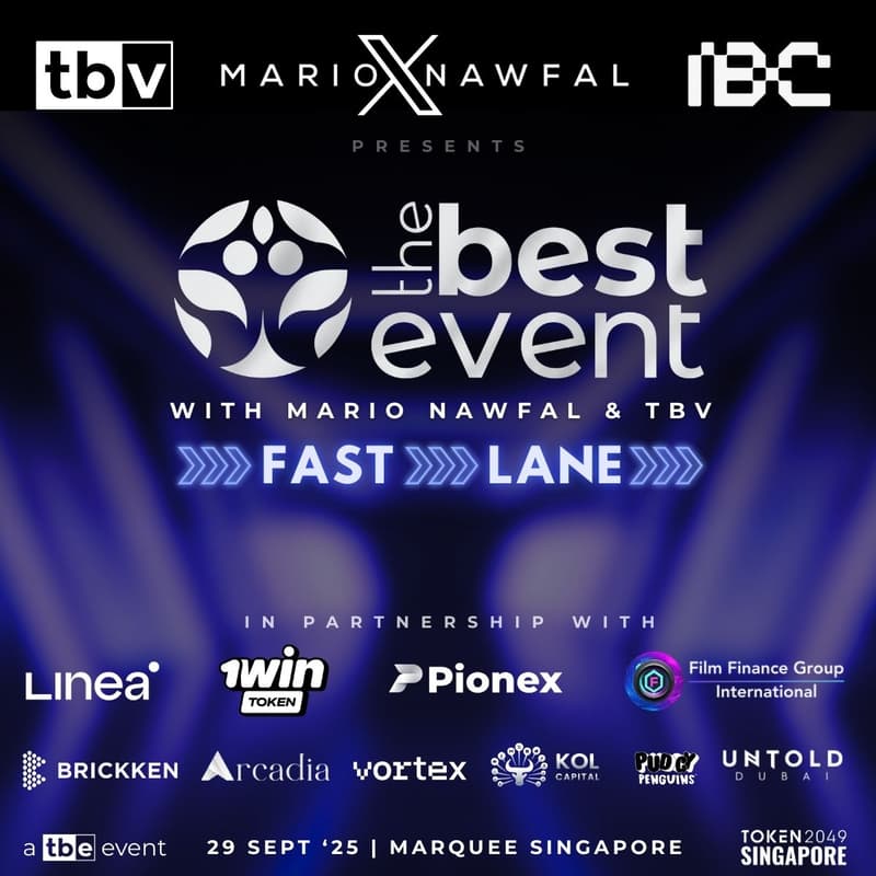 Cover Image for The Best Event with Mario Nawfal & TBV - Fast Lane