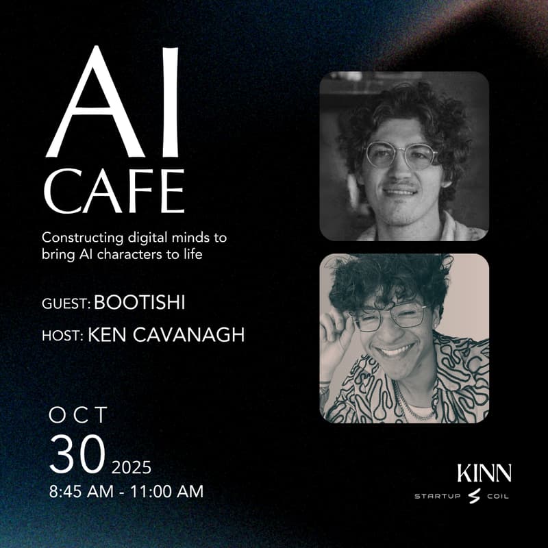 Cover Image for AI Cafe: Constructing digital minds to bring AI characters to life