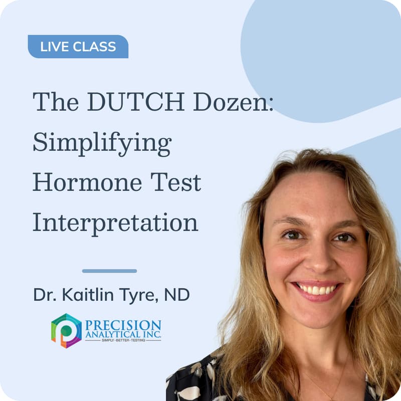 Cover Image for The DUTCH Dozen: Simplifying Hormone Test Interpretation