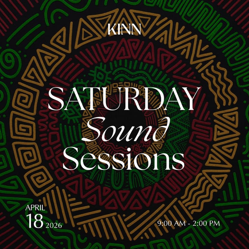 Cover Image for Saturday Sound Sessions