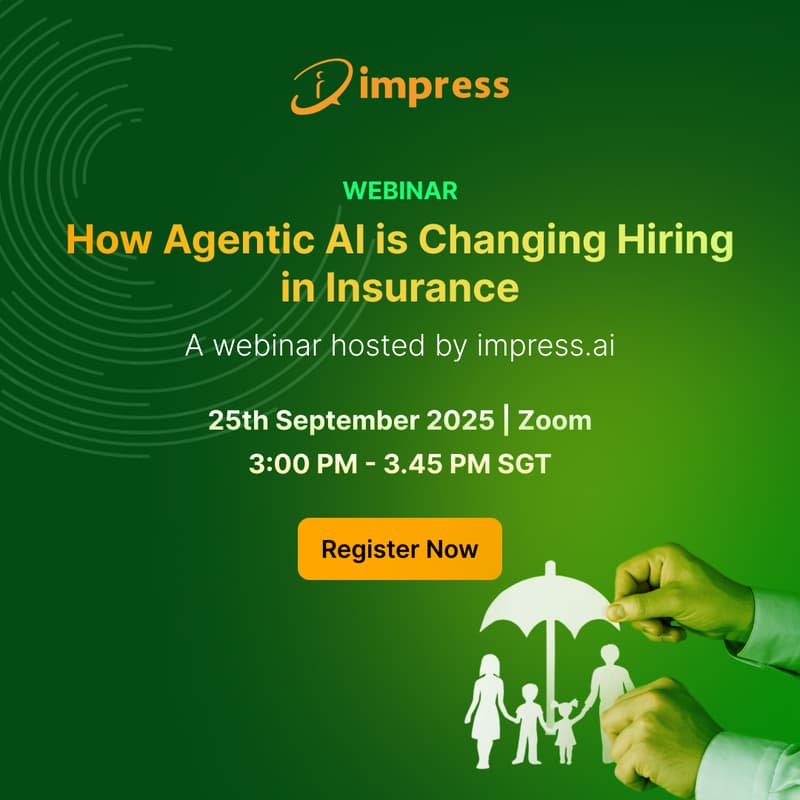 Cover Image for How Agentic AI is Changing Hiring in Insurance