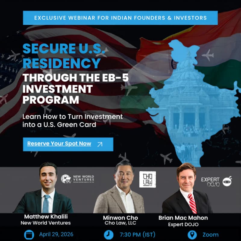 Cover Image for Secure U.S. Residency Through the EB-5 Investment Program