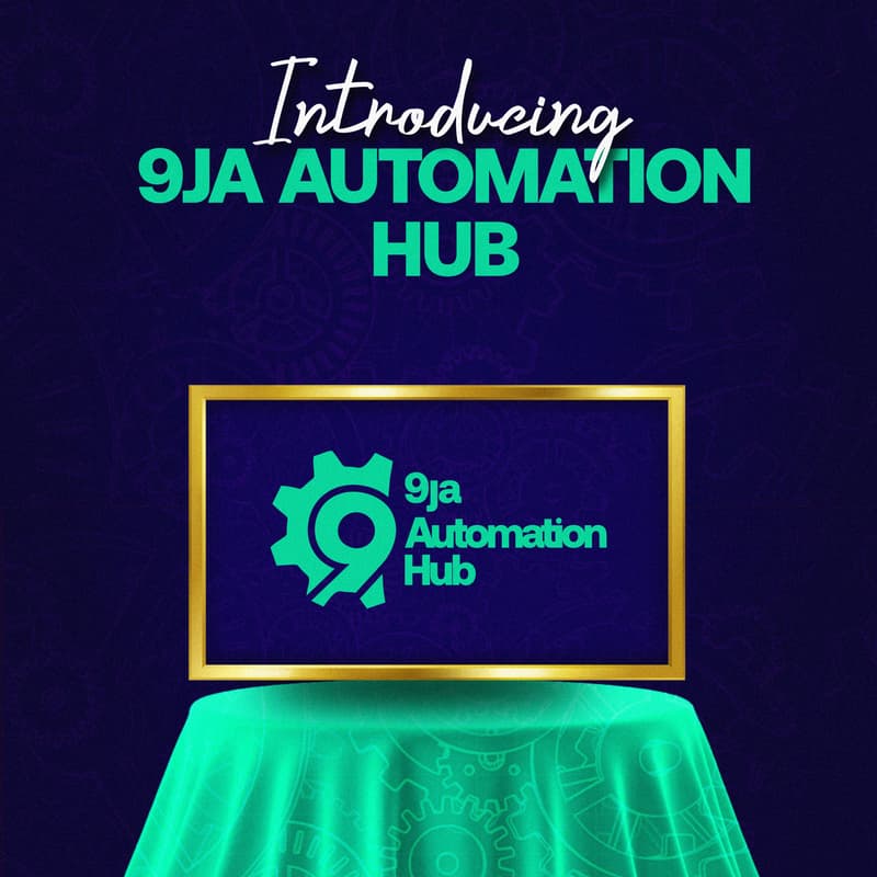 Cover Image for 9JA Automation Hub Training BootCamp 2026