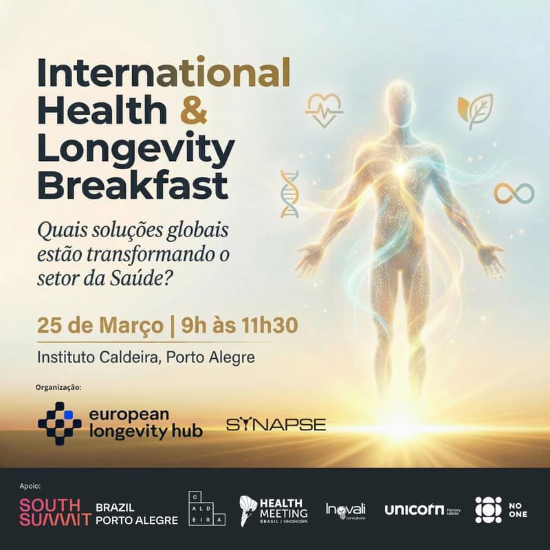 Cover Image for International Health & Longevity Breakfast