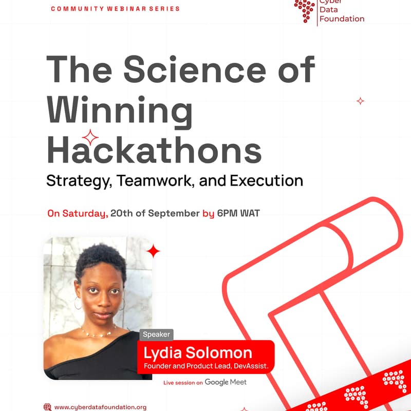 Cover Image for The Science of Winning Hackathons