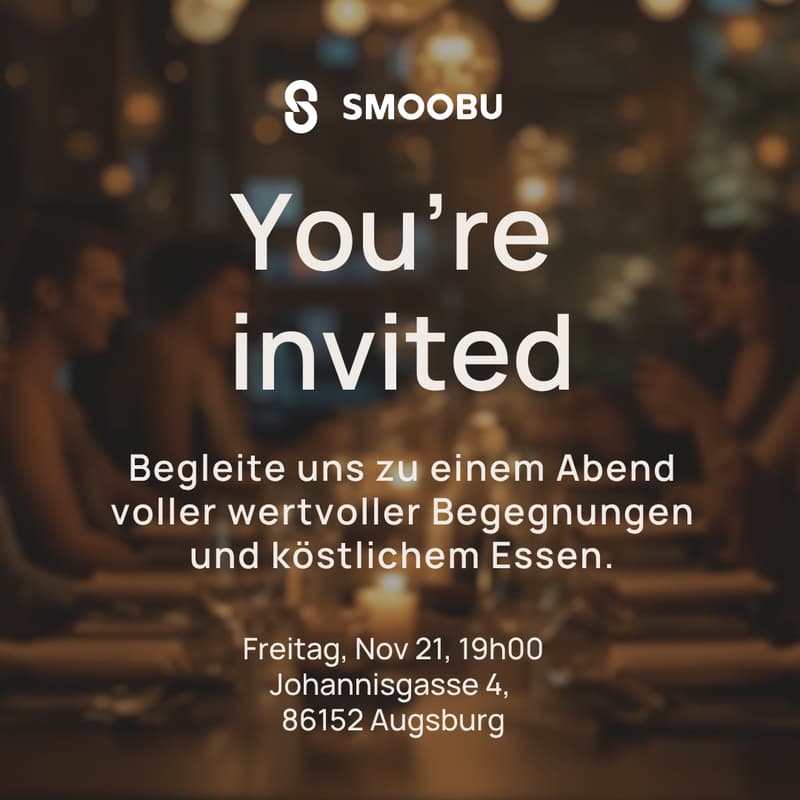 Cover Image for Smoobu Community Dinner - Wirtshaus am Dom