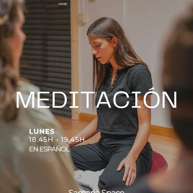 Cover Image for Meditación con Magui