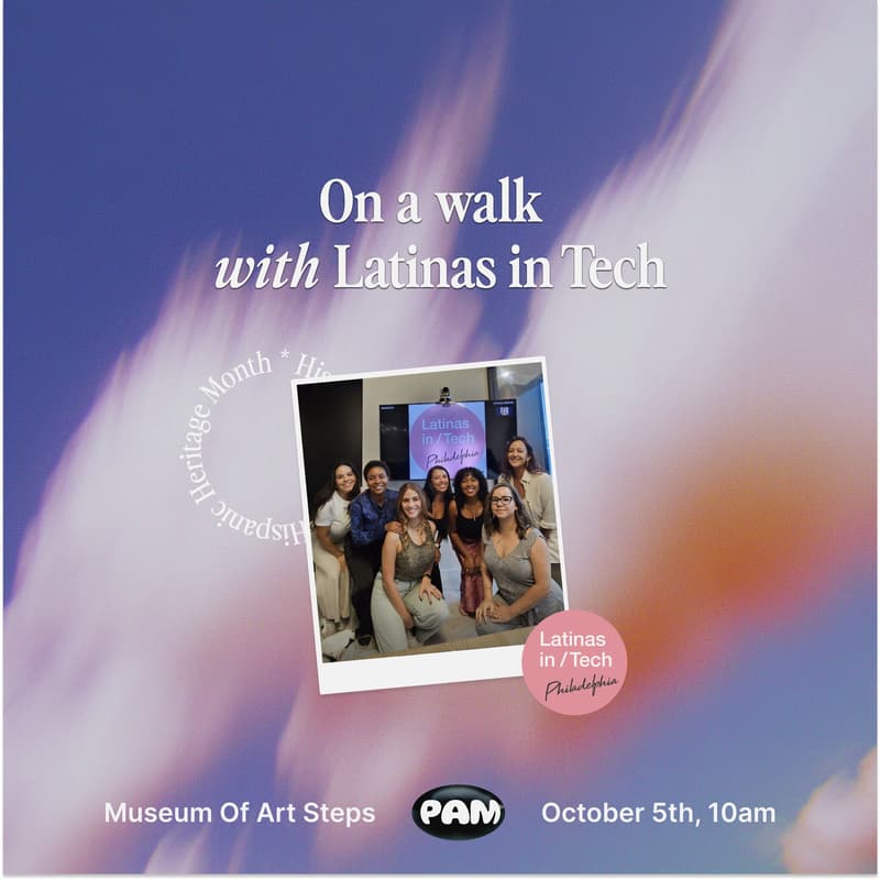 Cover Image for On a walk with Latinas in Tech & PamPam