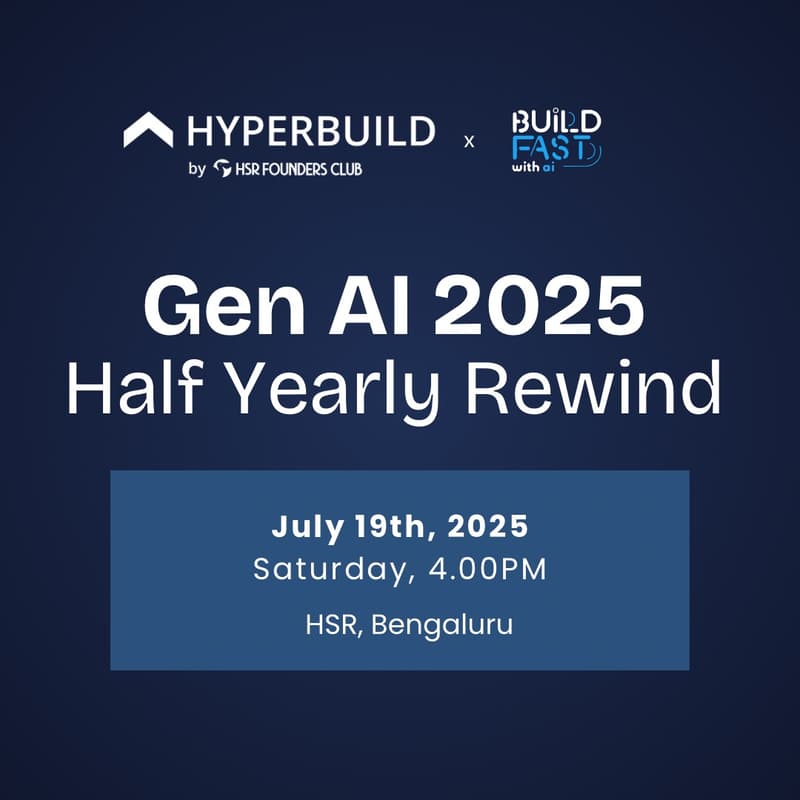 Cover Image for Gen AI 2025 Half Yearly Rewind