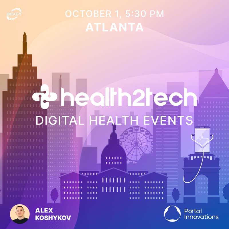 Cover Image for Health2Tech Atlanta, October 1, 2025