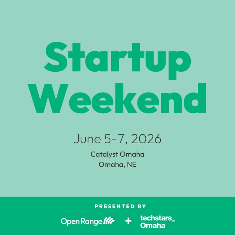 Cover Image for Startup Weekend Presented by Open Range x Techstars