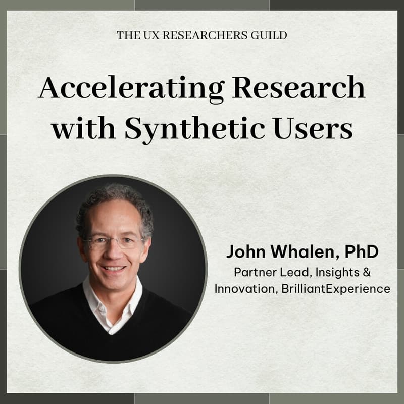 Cover Image for Accelerating Research with Synthetic Users