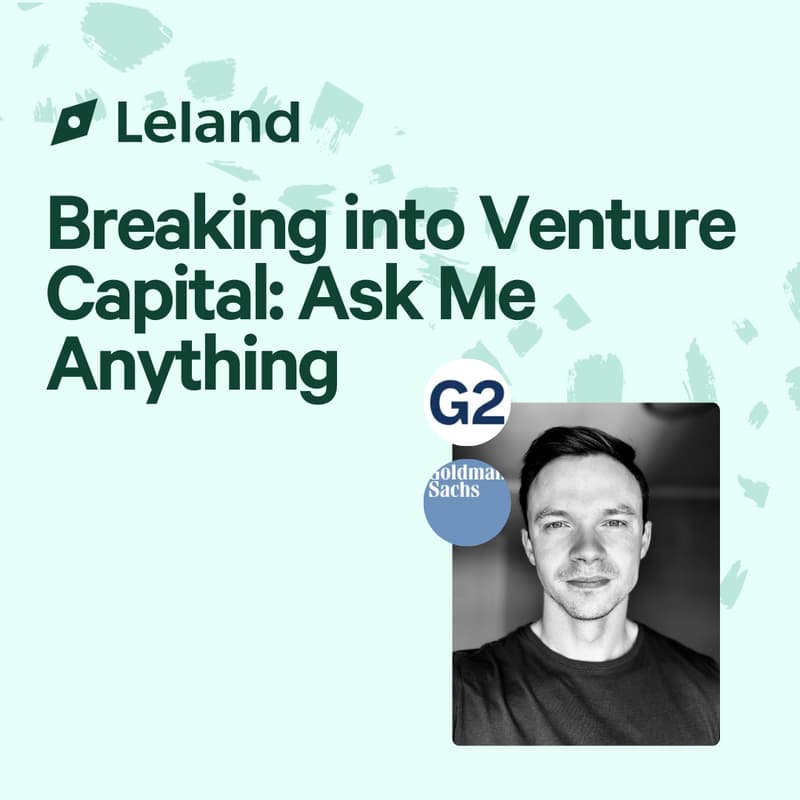 Cover Image for Breaking into Venture Capital: Ask Me Anything