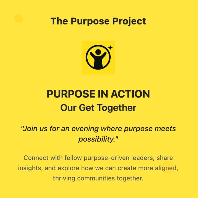 Cover Image for Purpose in Action