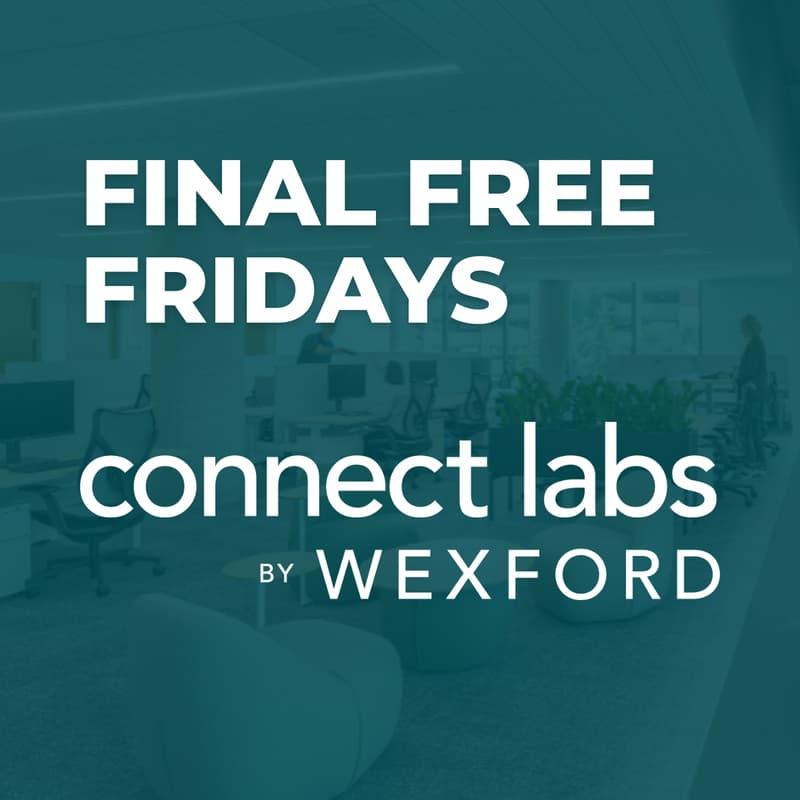 Cover Image for Final Free Fridays at Connect Labs