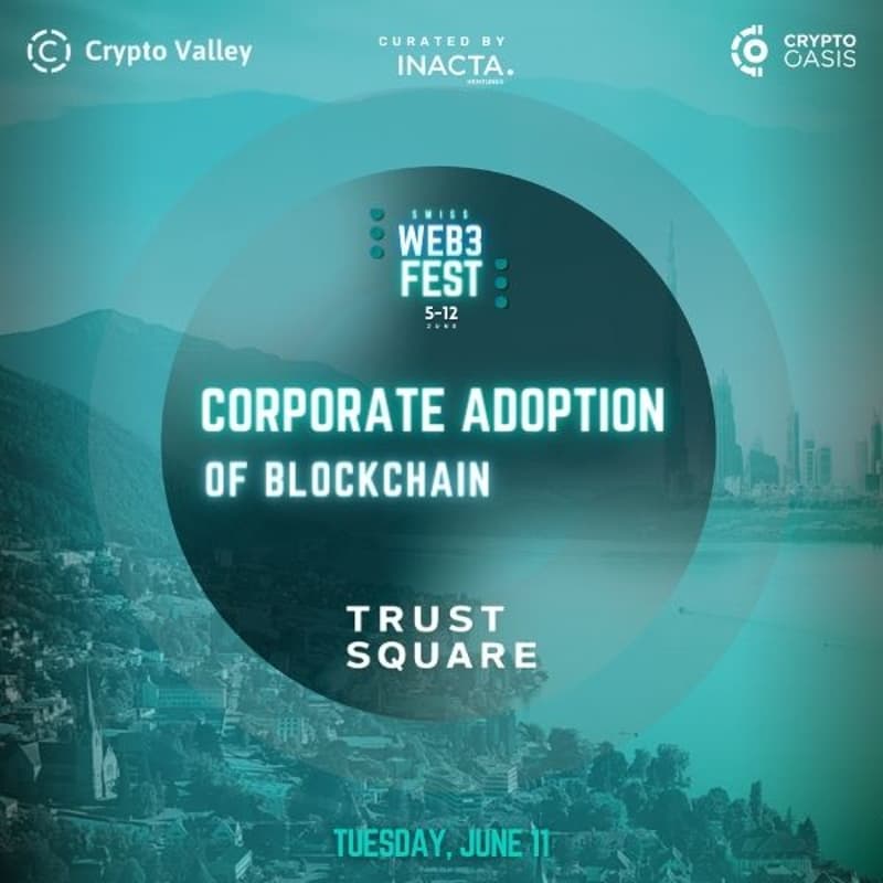 Cover Image for WEB3FEST 2024 | Corporate Adoption of Blockchain