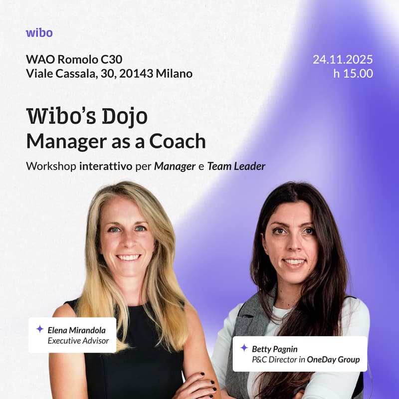 Cover Image for Wibo's Dojo | Manager as a Coach