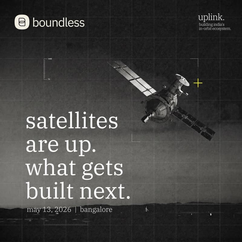 Cover Image for Uplink - Building India's In-Orbit Ecosystem